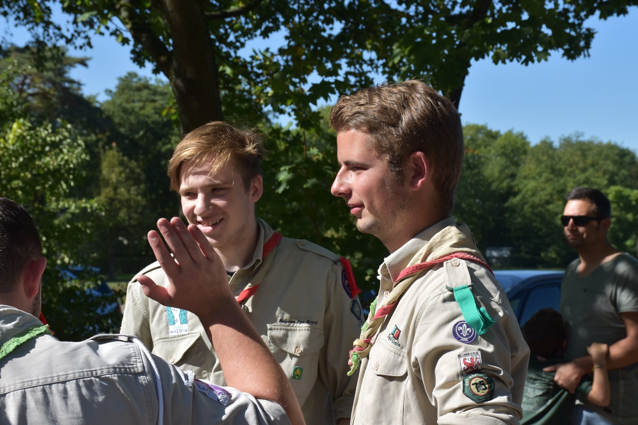 Sint-Martinus den XIIde - Opening scoutsjaar